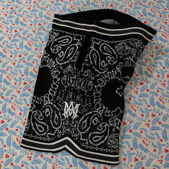 Amiri Men's Knit Shorts - Picture 4 of 8